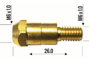 TIP ADAPTOR M6 24/F24 PK2