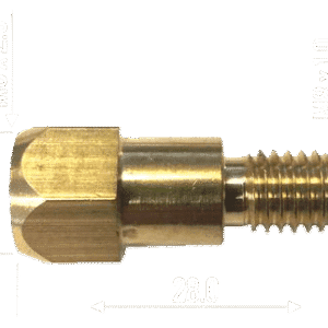 TIP ADAPTOR M8 36/F36 PK2