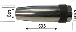 NOZZLE BOTTLE 24/F/WC PK2