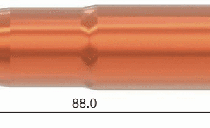 NOZZLE 16MM 400AMP STD TW PK2