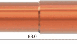 NOZZLE 13MM 400A H/DUTY TW PK2