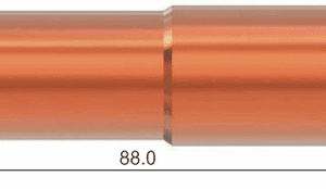 NOZZLE 16MM 400A H/DUTY TW PK2