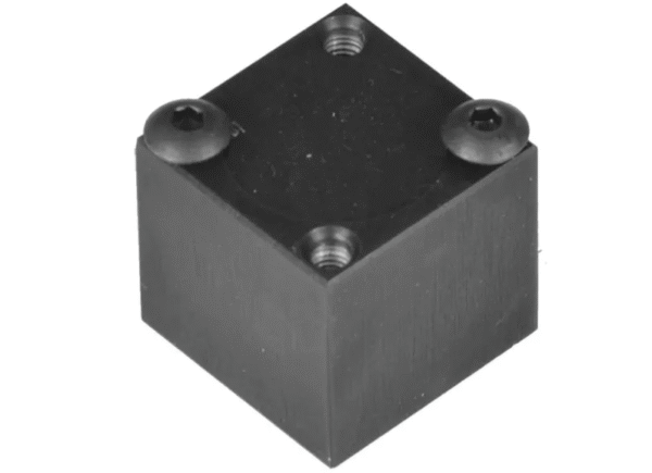 ITM MAGNETIC BLOCK (COMPLETE WITH 2 SCREWS) FOR FLEXIBLE TRACK, TO SUIT GECKO & LIZARD WELDING CARRIAGE