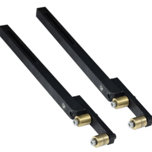 ITM FOLLOWER GUIDE ARMS (SET OF 2 ARMS) FOR FLEXIBLE TRACK TO SUIT GECKO WELDING CARRIAGE