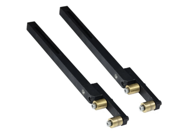 ITM FOLLOWER GUIDE ARMS (SET OF 2 ARMS) FOR FLEXIBLE TRACK TO SUIT GECKO WELDING CARRIAGE