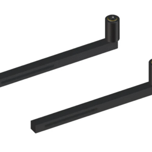 ITM WIDE ROLLER GUIDE ARM SET,  TO SUIT GECKO WELDING CARRIAGE