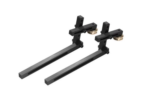 ITM ADJUSTABLE GUIDE ARM, (SET OF 2 ARMS)  TO SUIT LIZARD WELDING CARRIAGE