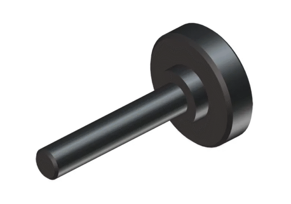 ITM KNURLED LOCKING NUTS FOR GUIDE ARMS TO SUIT LIZARD WELDING CARRIAGE