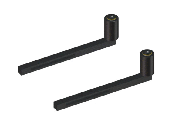 ITM WIDE ROLLER GUIDE ARM SET,  TO SUIT LIZARD WELDING CARRIAGE