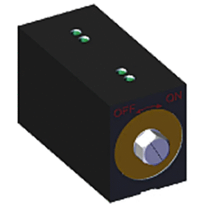 ITM MAGNET, NARROW, FOR SEMI-FLEXIBLE & HI FLEX TRACK