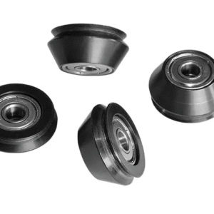 ITM HI-FLEX ROLLER GUIDE SET (4 PCS) FOR HI-FLEX TRACK TO SUIT RAIL BULL2 & RAIL TUG