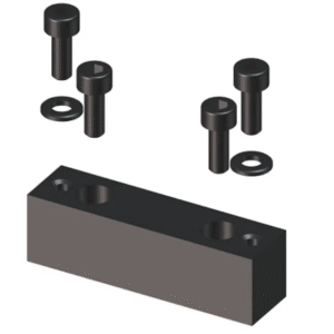 ITM BRACKET TO SUIT NARROW MAGNET, FOR SEMI-FLEXIBLE & HI FLEX TRACK
