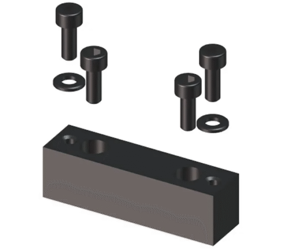 ITM BRACKET TO SUIT NARROW MAGNET, FOR SEMI-FLEXIBLE & HI FLEX TRACK