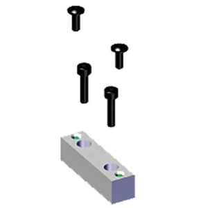 ITM BRACKET FOR VACUUM MODULAR UNIT FOR SEMI-FLEXIBLE & HI FLEX TRACK