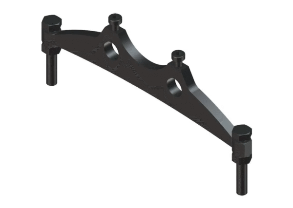 ITM RING TRACK SUPPORT WITH BOLTS TO SUIT RAIL TUG & RAIL BULL 2