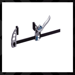 LEVER BAR CLAMP - ALLOY BODY