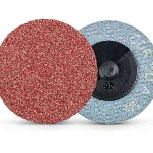 PFERD 75mm 80-Grit Aluminium Oxide Quick-Change Sanding Disc - COMBIDISC - 5 Piece