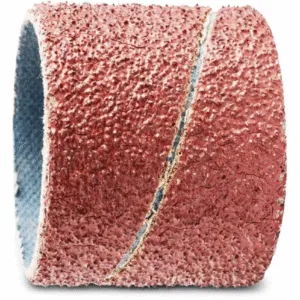 PFERD 25 x 25mm 40-Grit Aluminium Oxide Spiral Bands - 10 Piece