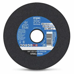 PFERD 125 x 1.6mm Steel & Stainless Cut Off Disc - SG-STEELOX