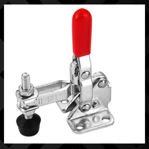 VERTICAL, FLANGED BASE, STRAIGHT HANDLE
