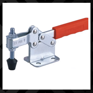 HORIZONTAL, FLANGED BASE, STRAIGHT HANDLE