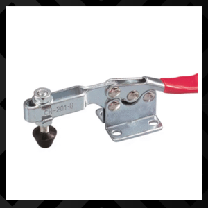 HORIZONTAL, FLANGED BASE, FLAT HANDLE