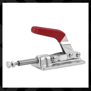 PUSH/PULL, FLANGE BASE, BENT HANDLE