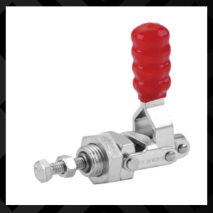 PUSH/PULL, THREADED COLLAR, STRAIGHT HANDLE