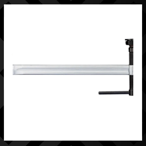 DEEP THROAT SELF ASSEMBLED CLAMP