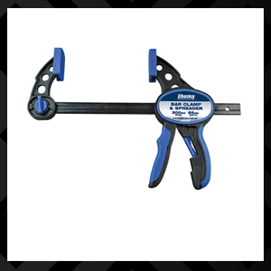 ONE HAND BAR CLAMP & SPREADER