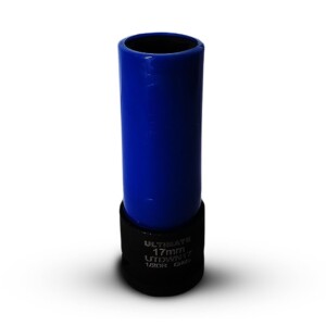 Ultimate Tools WNS4017 (209372) 17mm x 1/2″ UTDWN17 Drive Deep Wheel Nut Socket