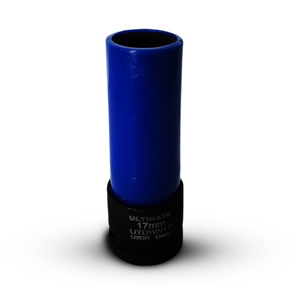 Ultimate Tools WNS4017 (209372) 17mm x 1/2″ UTDWN17 Drive Deep Wheel Nut Socket