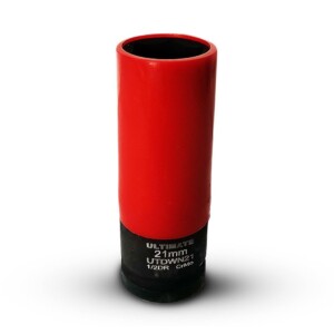 Ultimate Tools WNS4021 (209374) 21mm x 1/2″ UTDWN21 Drive Deep Wheel Nut Socket