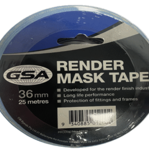 GSA RENDER MASK TAPE 36MM x 25M