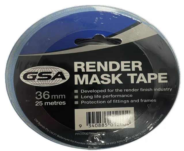 GSA RENDER MASK TAPE 36MM x 25M