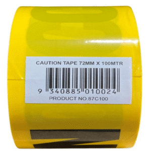 GSA CAUTION TAPE 72MM X 100M