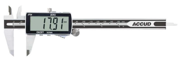 Digital Caliper with large screen