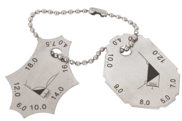 Fillet Weld Gauge