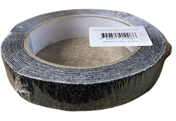 GSA ANTI SLIP TAPE BLACK 24MM X 5M