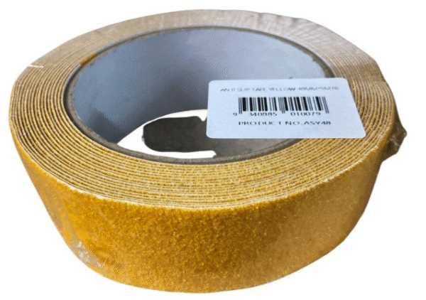GSA ANTI SLIP TAPE YELLOW 48MM X 5M