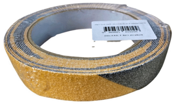 GSA ANTI SLIP TAPE YELLOW/BLACK 24MM X 5M