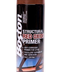 BOSTON STRUCTURAL RED OXIDE PRIMER 400GM