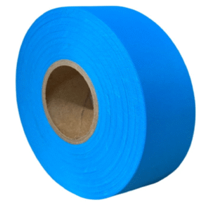 GSA FLAGGING TAPE BLUE 25MM X 75M