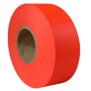 GSA FLAGGING TAPE ORANGE 25MM X 75M