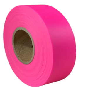 GSA FLAGGING TAPE PINK 25MM X 75M