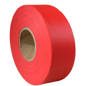 GSA FLAGGING TAPE RED 25MM X 75M