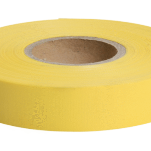 GSA FLAGGING TAPE YELLOW 25MM X 75M