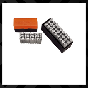 LETTER AND NUMBER STAMPS