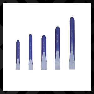 GROZ OCTAGONAL COLD CHISELS