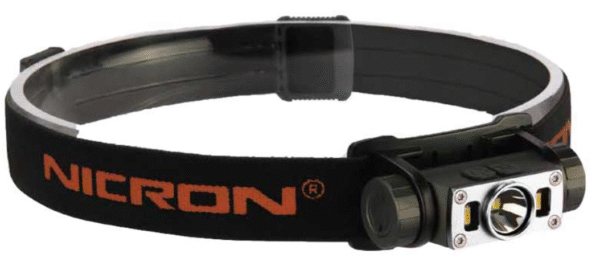 Twin-Beam Mini Rechargeable Headlamp
